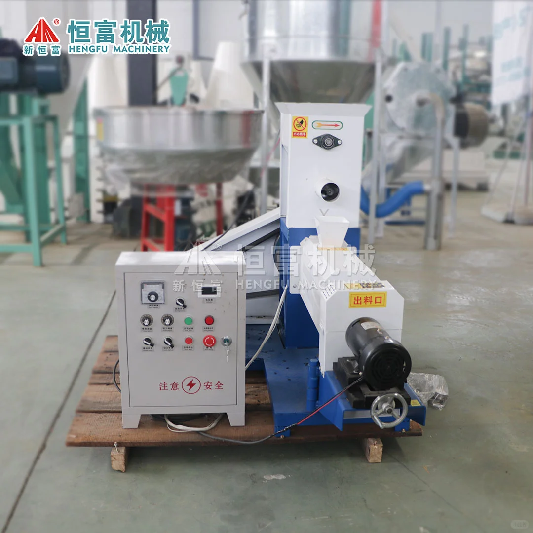 为什么养殖大佬都在用膨化机