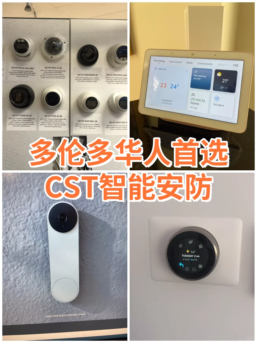 GTA治安升级！华人屋主都在偷偷装这个…