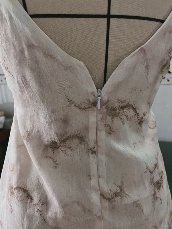 ✅挑战给自己做一条裙子?～附上简单打版图?