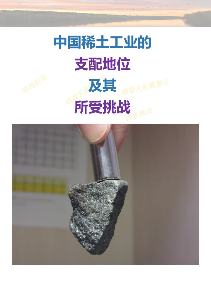 中国稀土工业的支配地位及其所受挑战