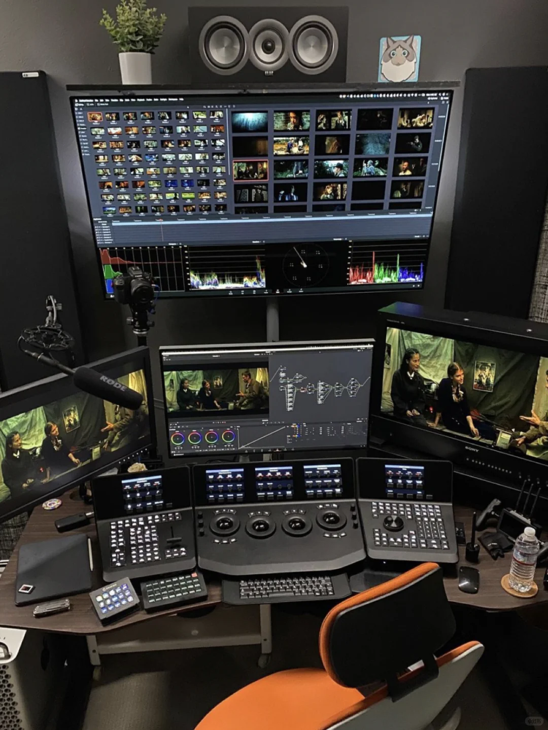 桌面分享｜专业影视调色师的桌面