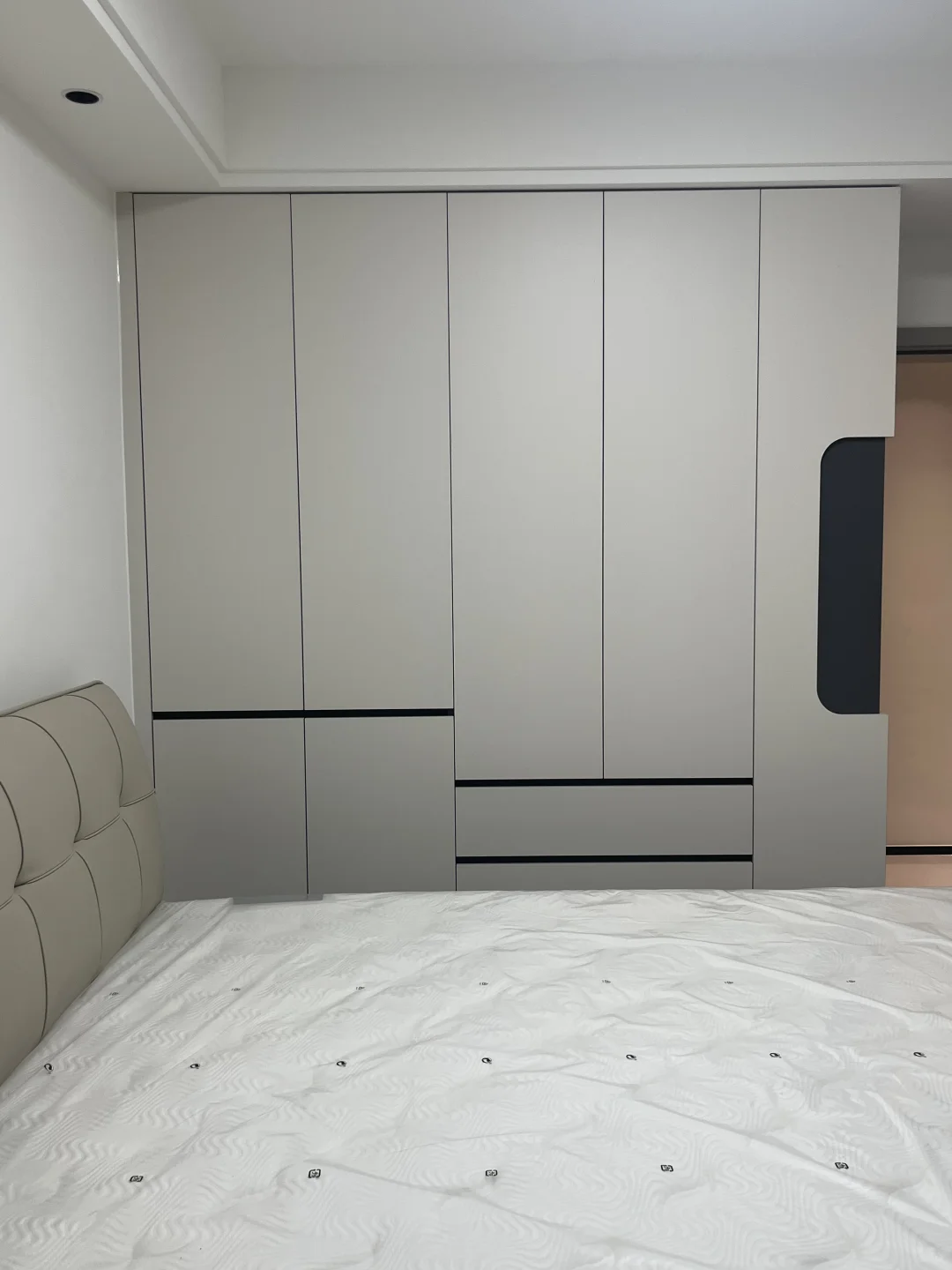 被邻居们夸爆了的分段式衣柜（附结构图）