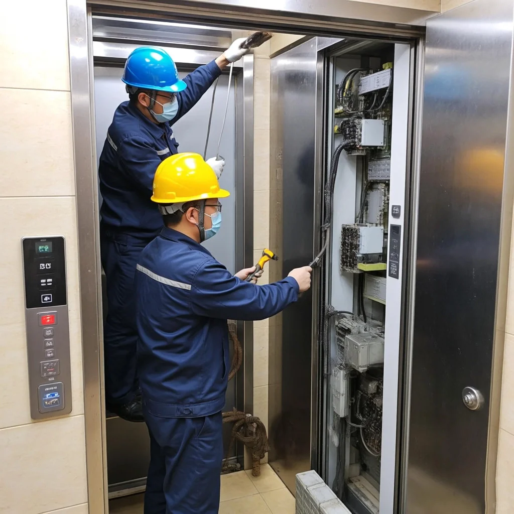 日常设备维护-空调维护-电梯维护-消费维护