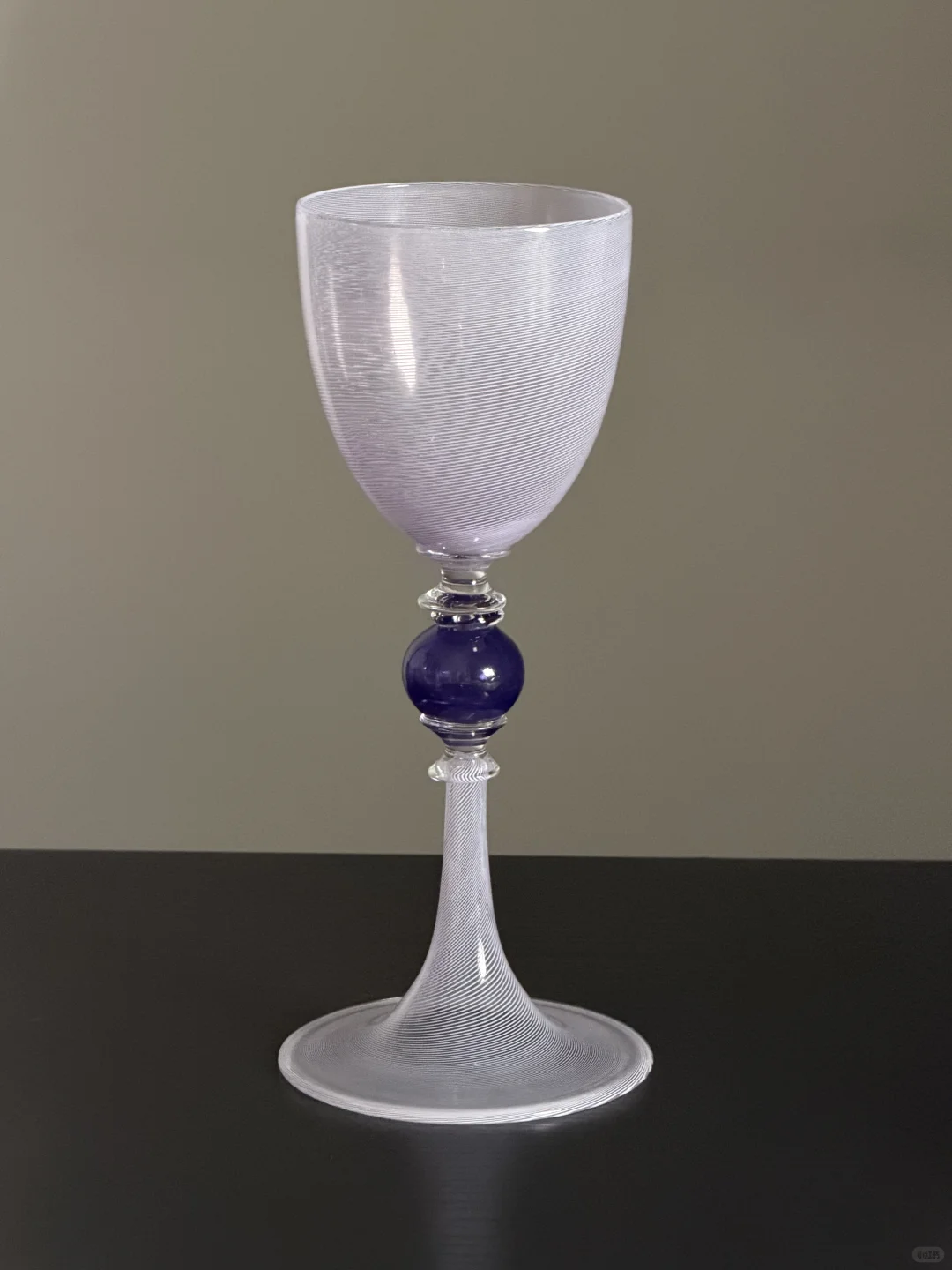 YURUUI新品｜右滑看Davide紫蕾丝孤品玻璃杯