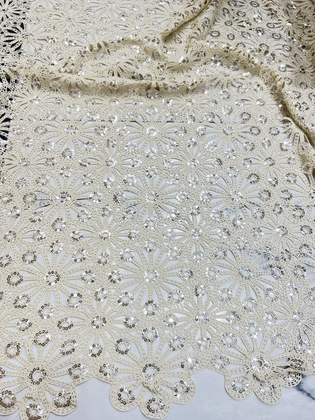 哇塞！这组面料太高级了吧