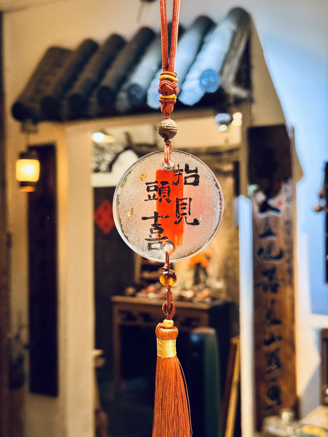 不是吧！用这个当车挂也太……