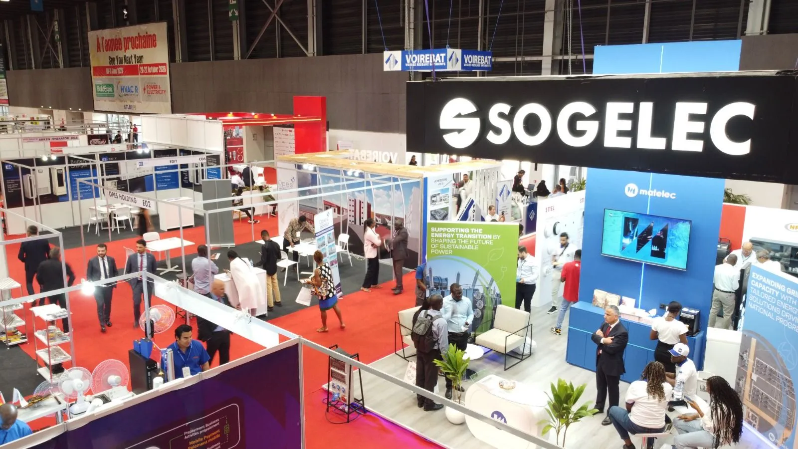 非洲科特迪瓦光伏储能及电力能源展会