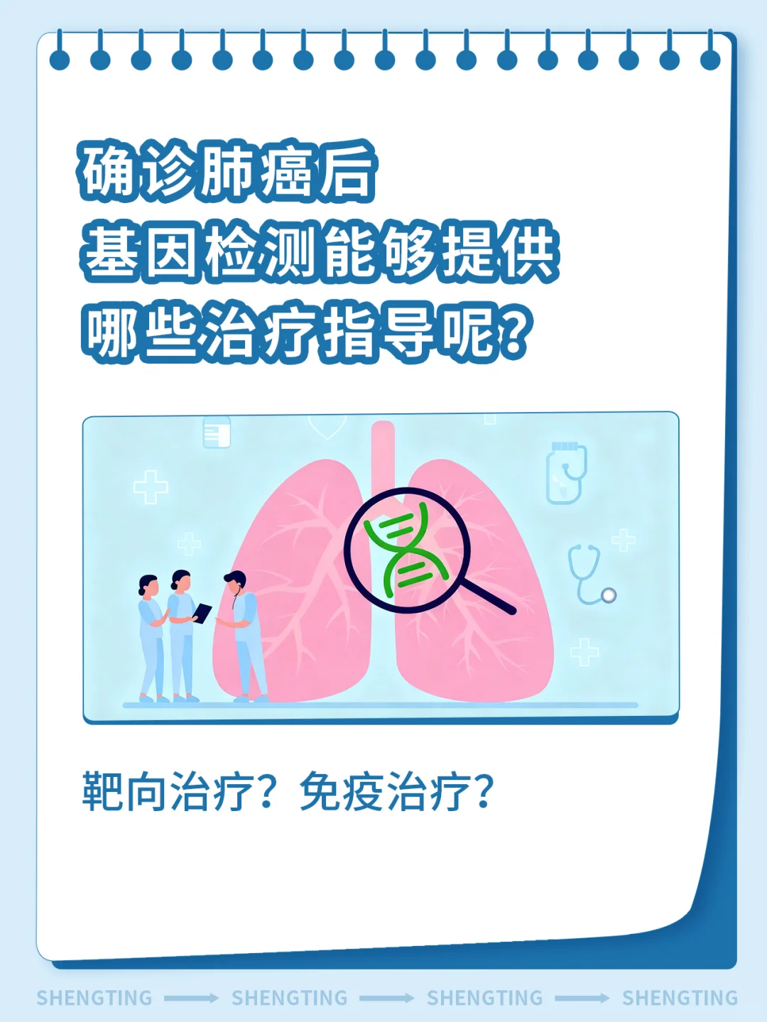 肺癌患者做基因检测有什么意义呢？
