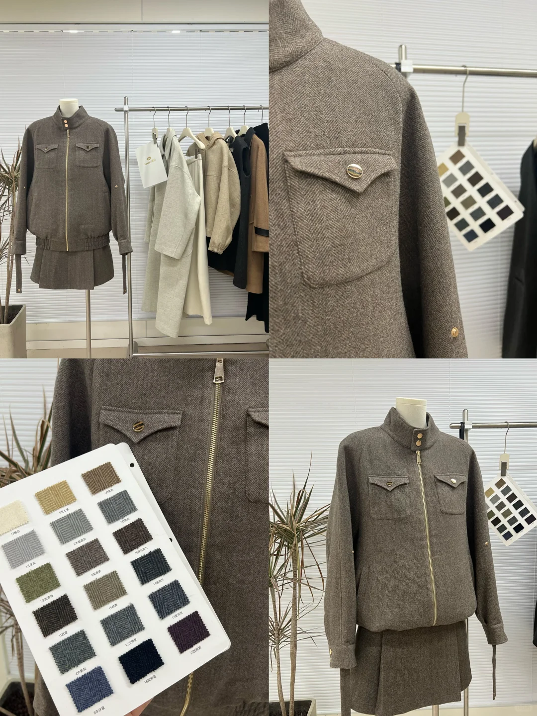 京什纺织｜重磅高密人字呢