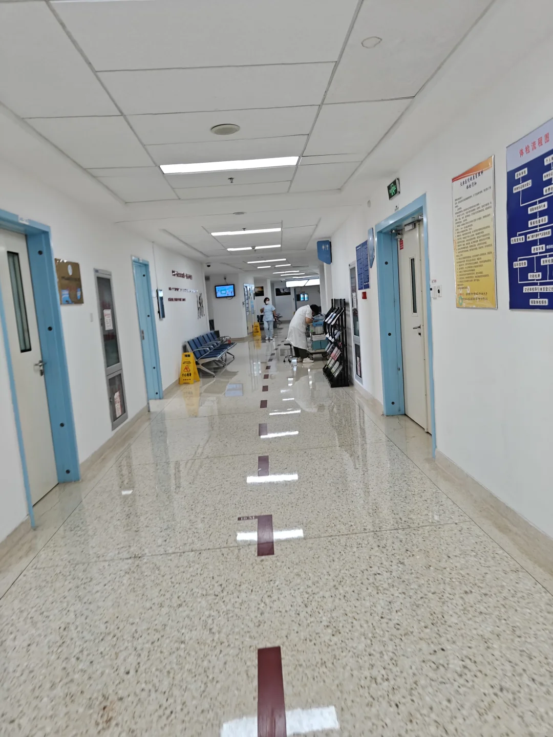 天津医院，体检中的女性善意！！