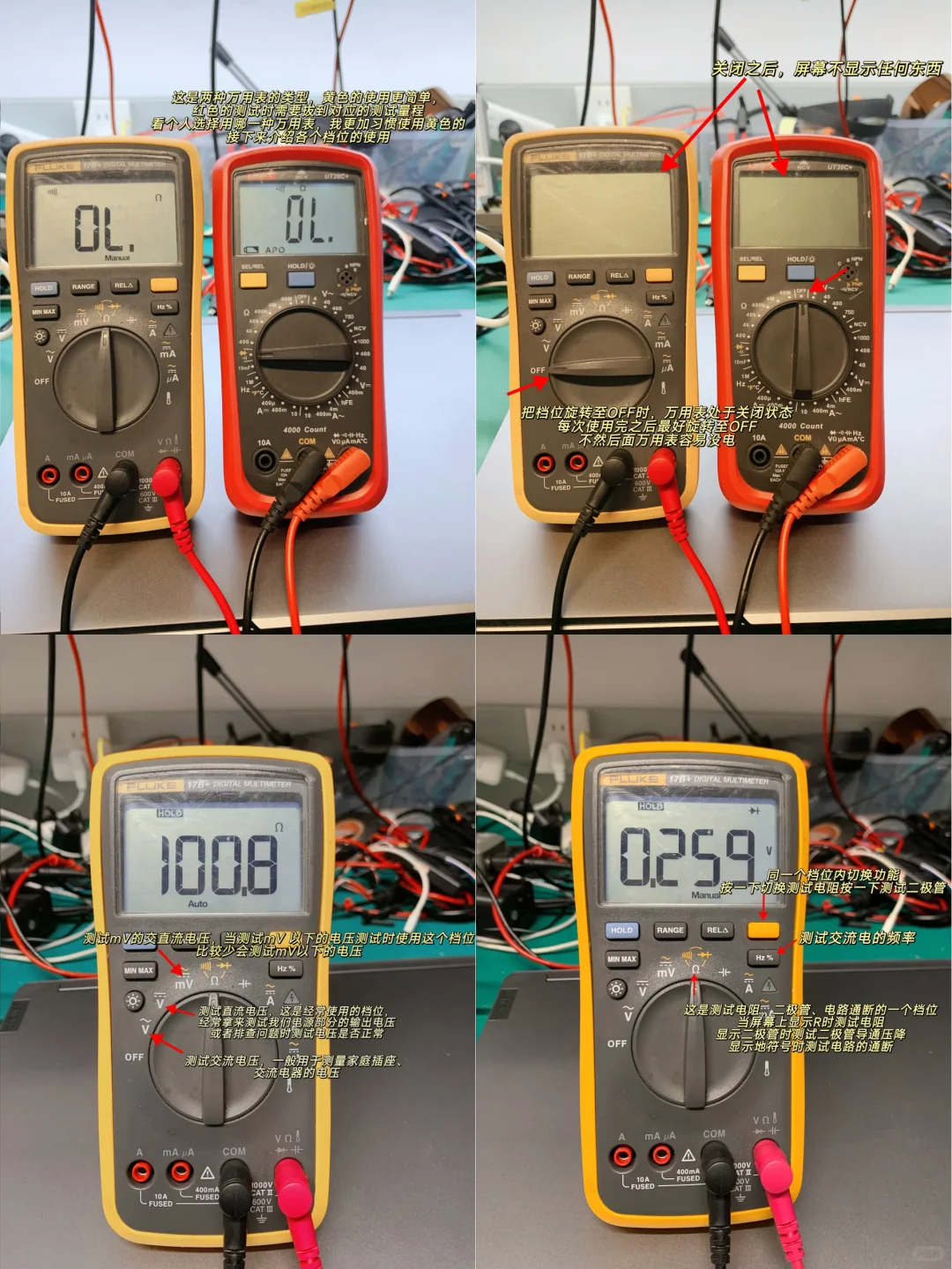 硬测工程师｜七张图教你学会使用万用表！