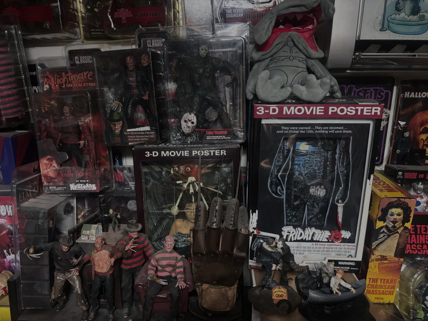 【恐怖收藏】属于我的万圣节玩具屋?