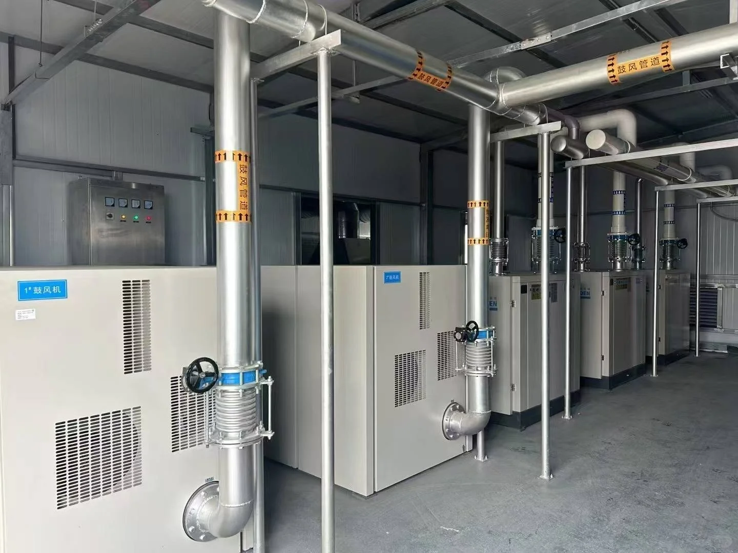 广东无油鼓风机/德国技术/节能 30%