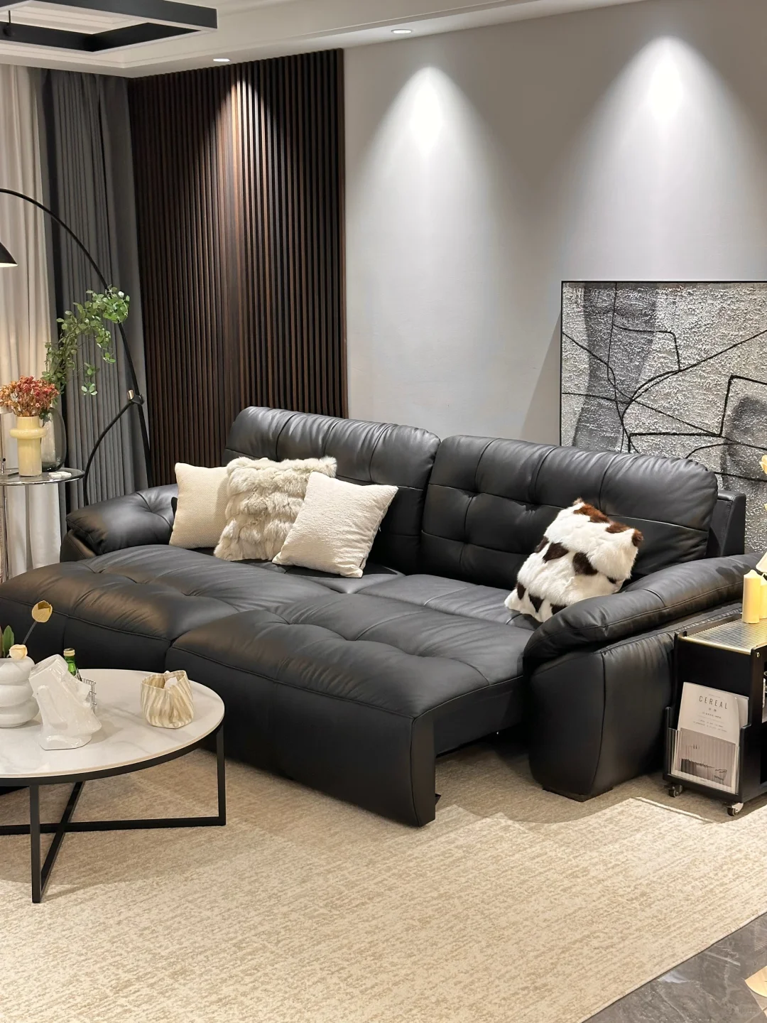 买不起大house 有个90平小家也挺幸福～