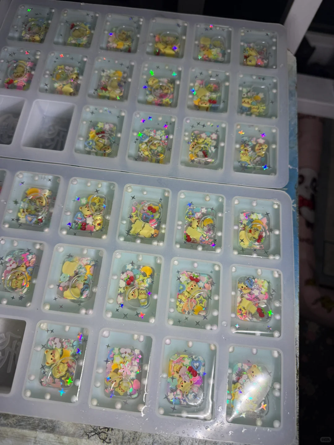 嫌贵 所以自己买了材料做了后续