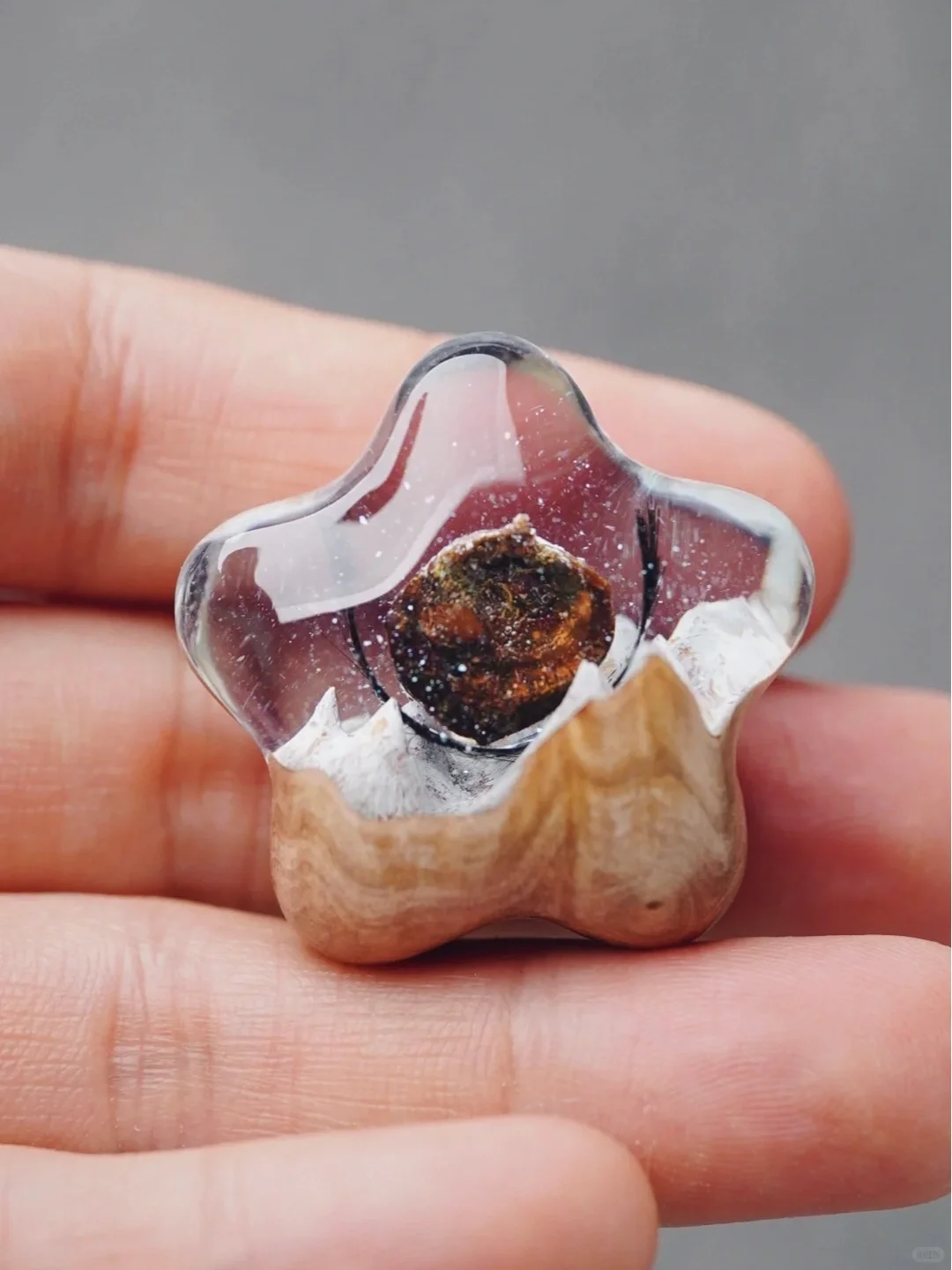 100位手工艺博主 | 滴胶封存胎毛，收徒弟啦！