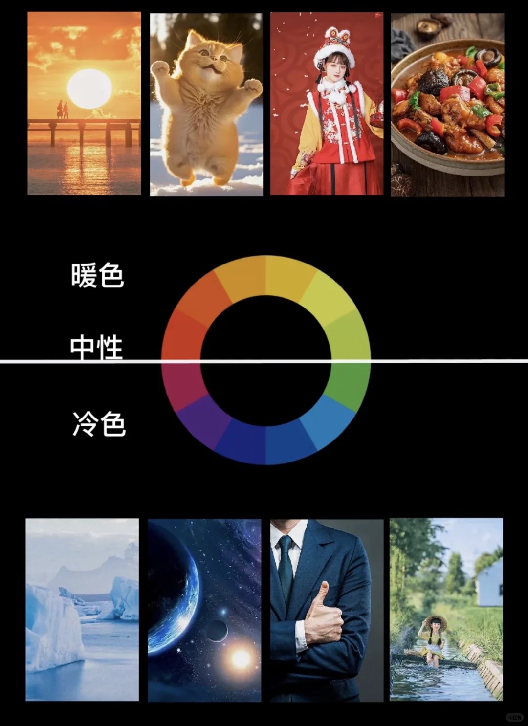 色彩基础｜瑞士色彩大师 伊顿 • 十二色相环