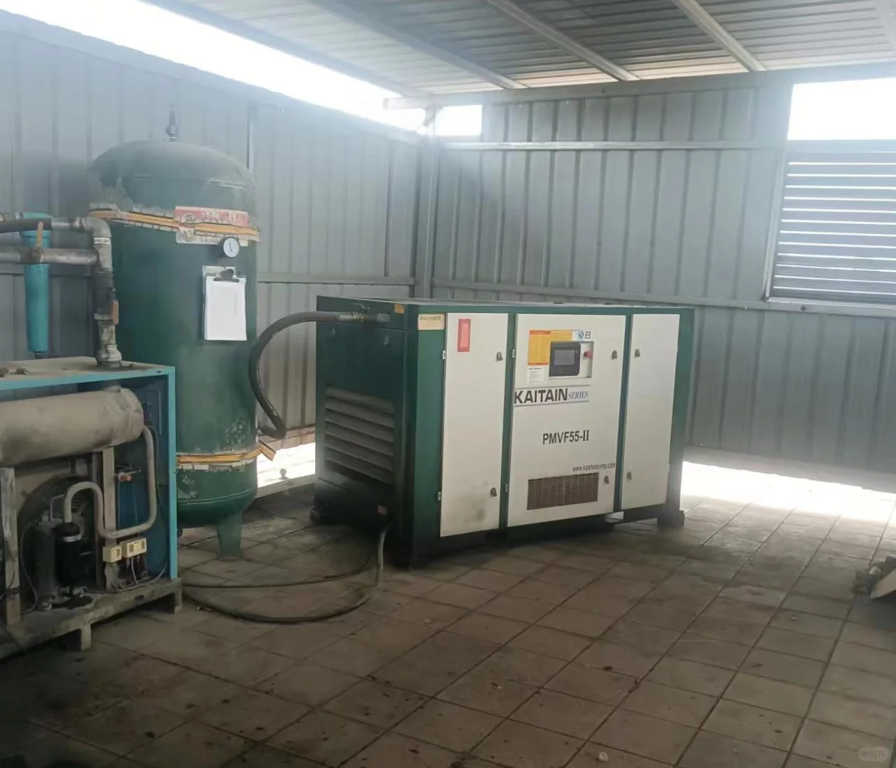 空压机噪音震动大怎么破？看这篇就够啦❗