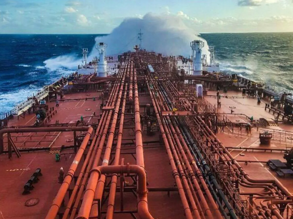 有趣的知识--油轮