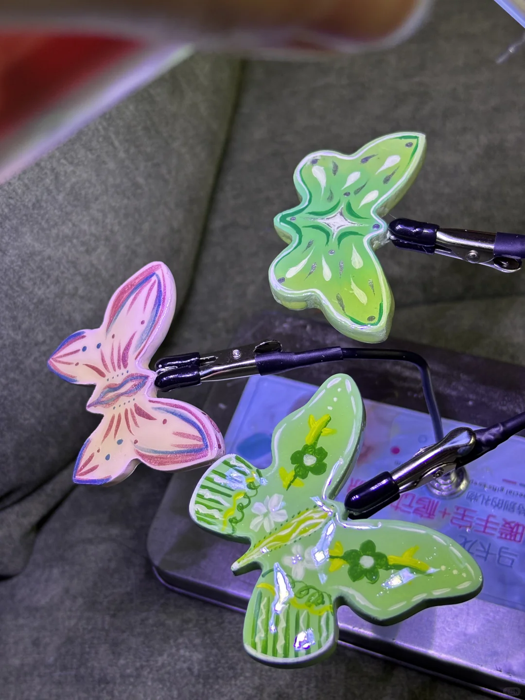 石塑粘土新手…左滑看成品合集