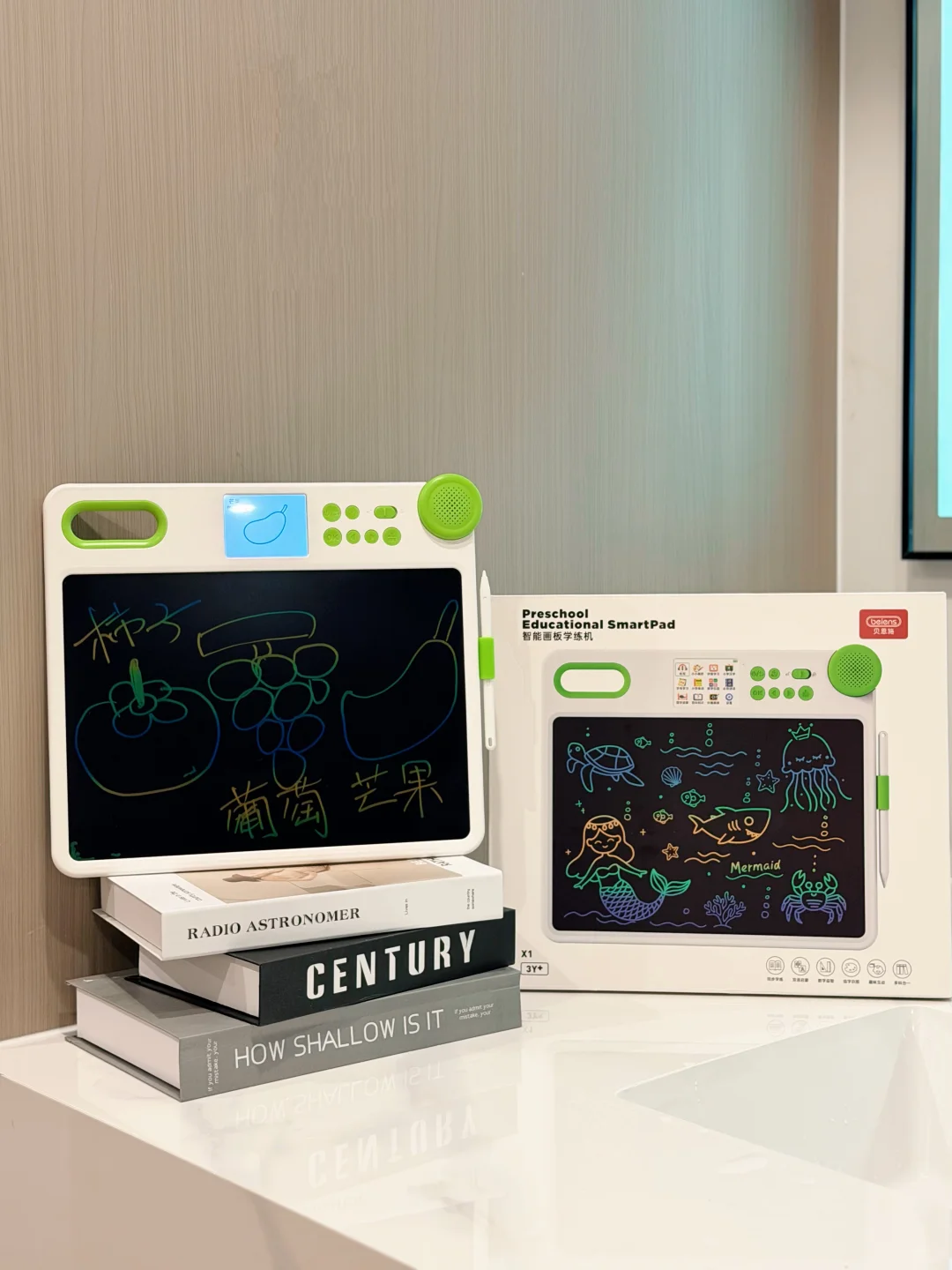 后悔没早买‼️孩子从3岁用到6年级的启蒙神器