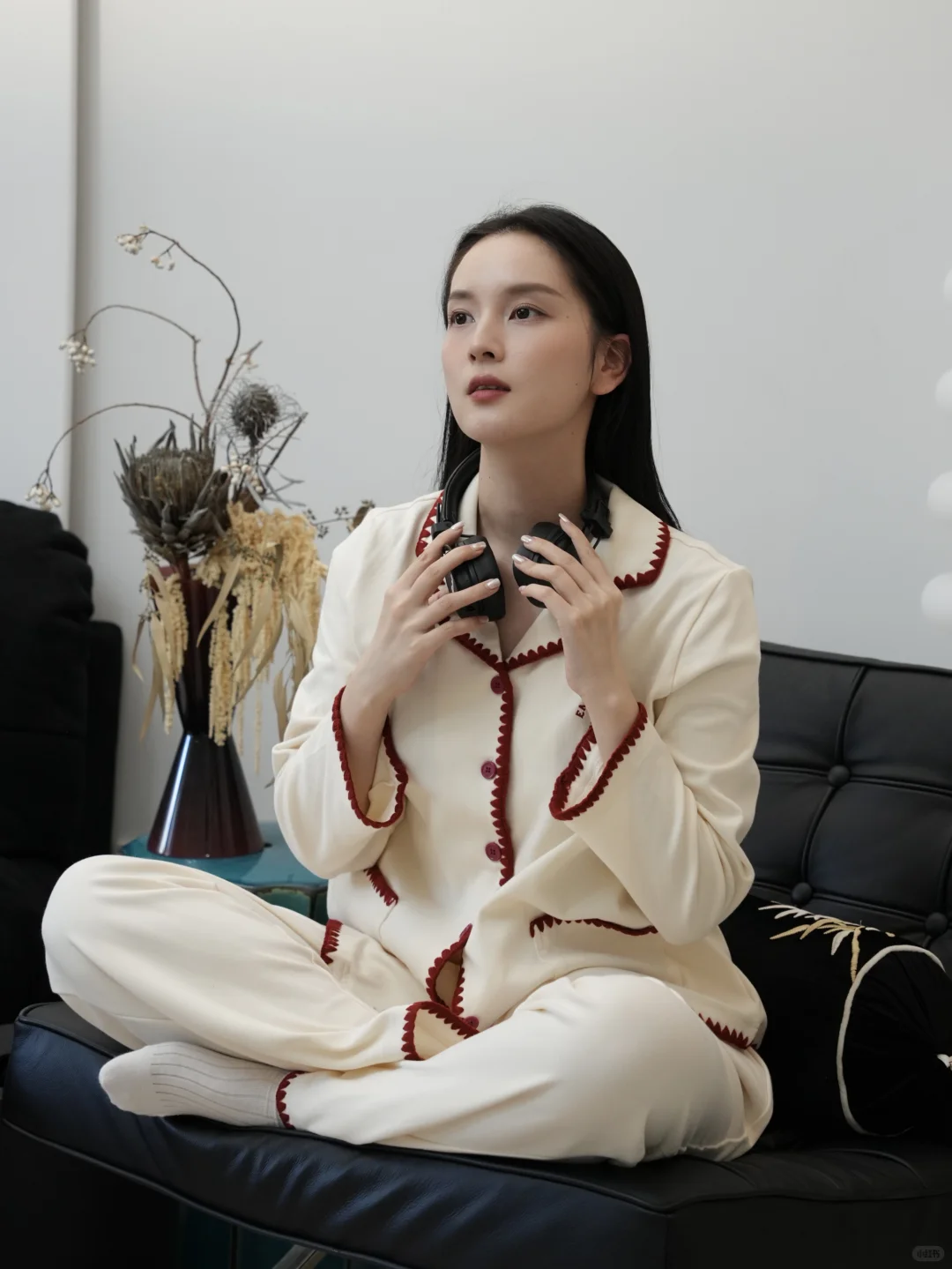 周末宅家，磨毛家居服伴我晨昏