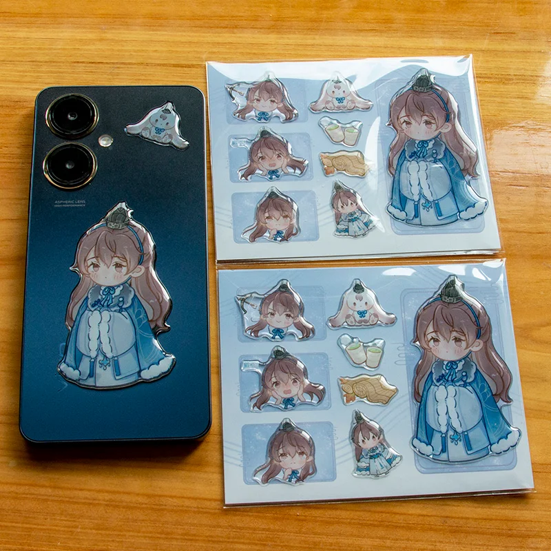 贴纸 | 滴胶贴纸 | 与众不同的质感周边