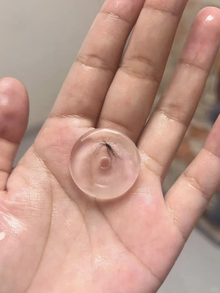 宠物毛发手作uv 胶平安扣