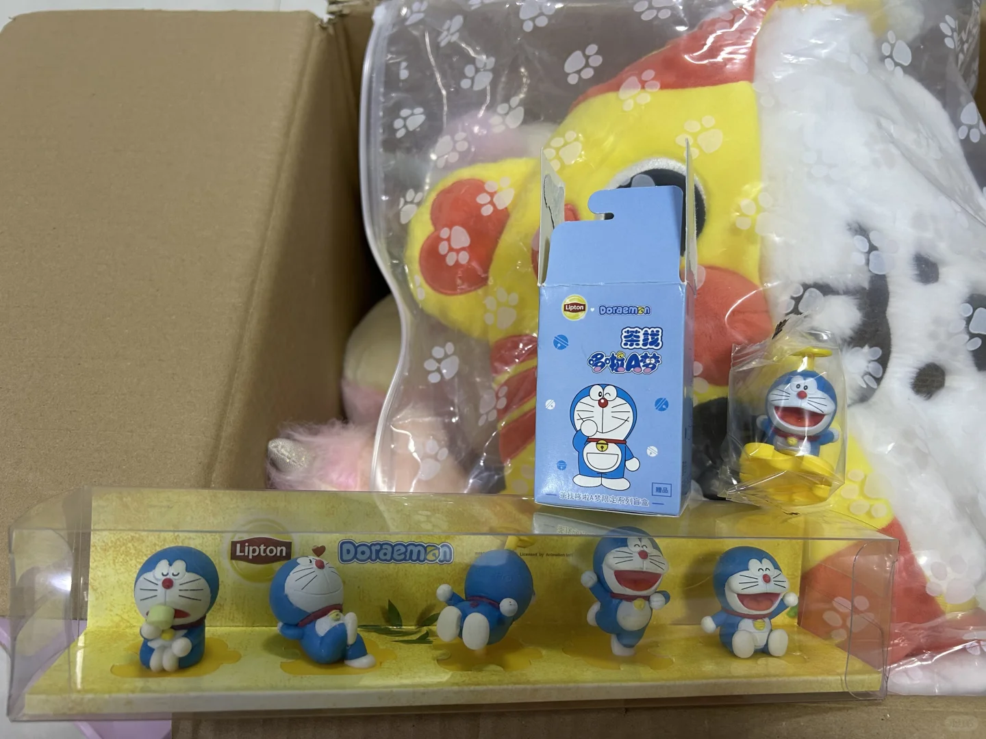 故宫文创×肯德基×麦当劳等玩具