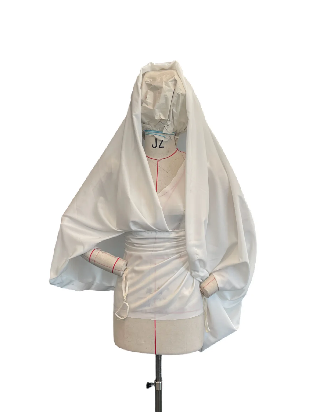 一次面试做的立裁