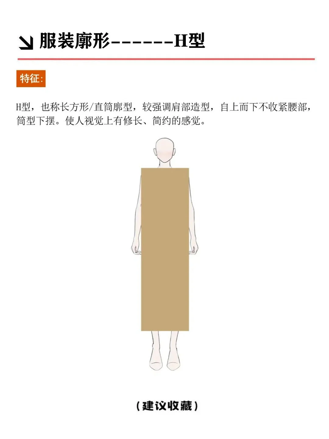 教你快速识别服装廓形｜干货必藏⁉️
