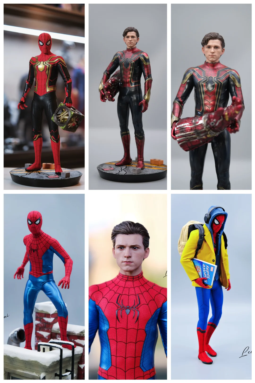 电影蜘蛛侠的收藏之路