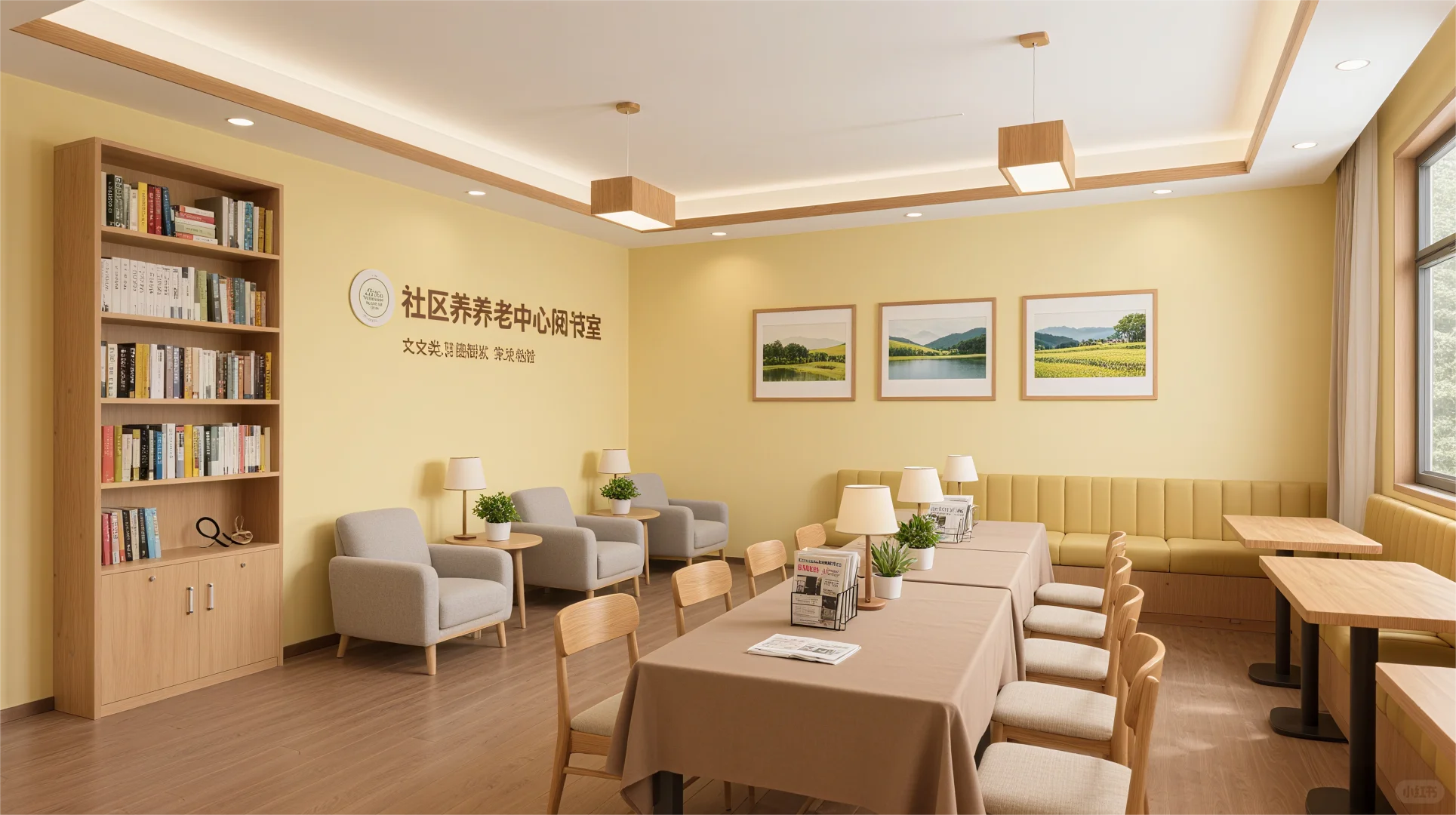 养老服务中心|暖居颐养，文韵乐活