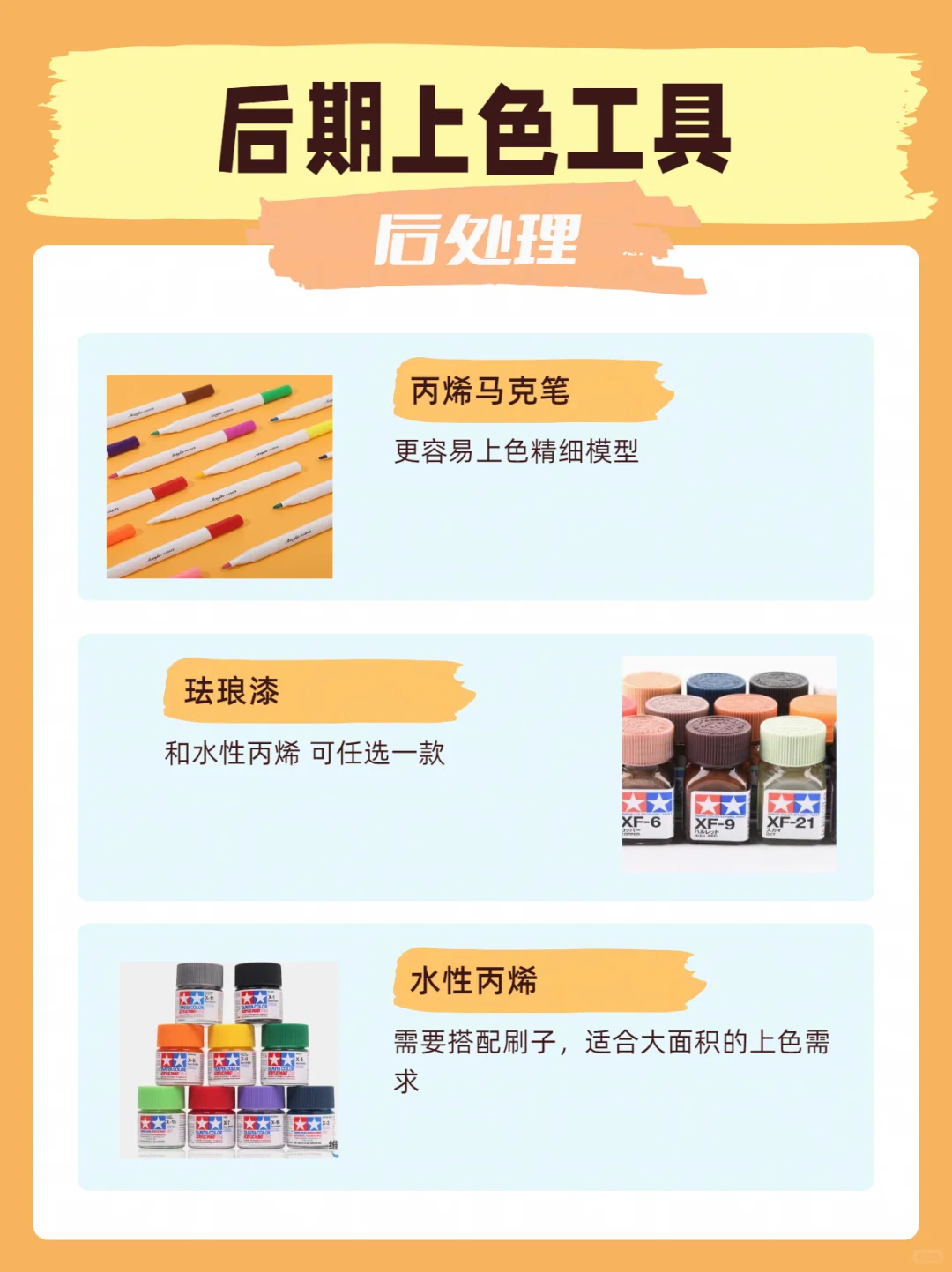 新手入坑3D打印，常用工具看这里！