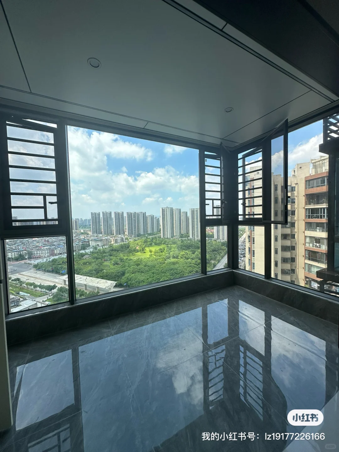 全屋都做大玻璃窗?爽翻了