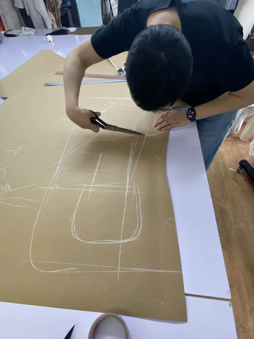 Drape Cut流派的制版