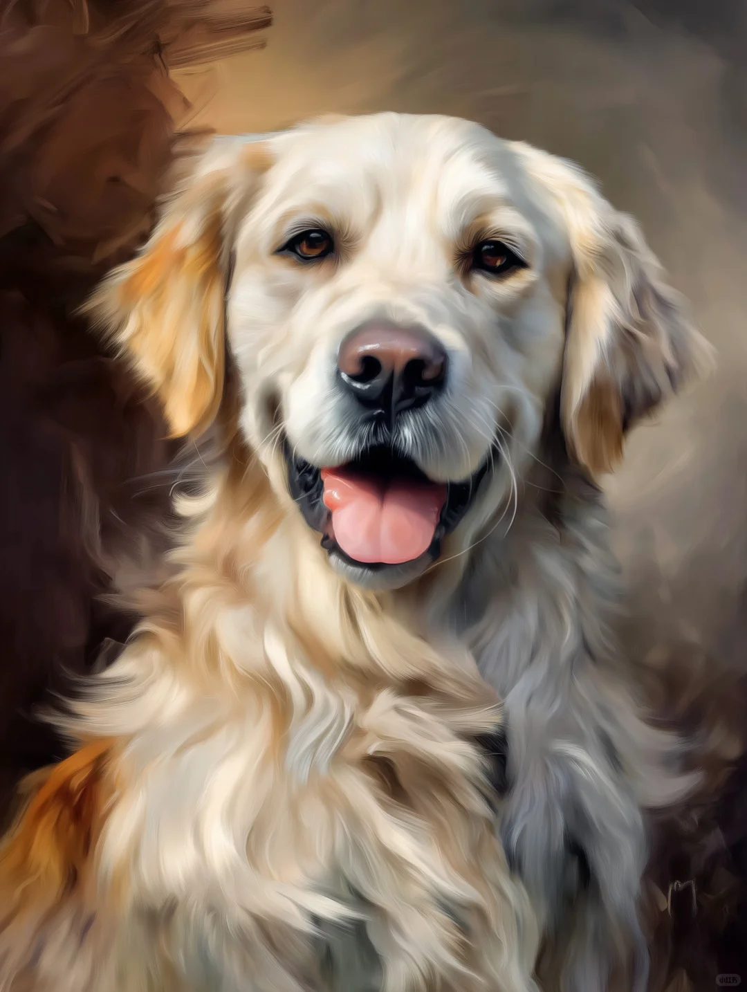 宠物绘画 立体印刷