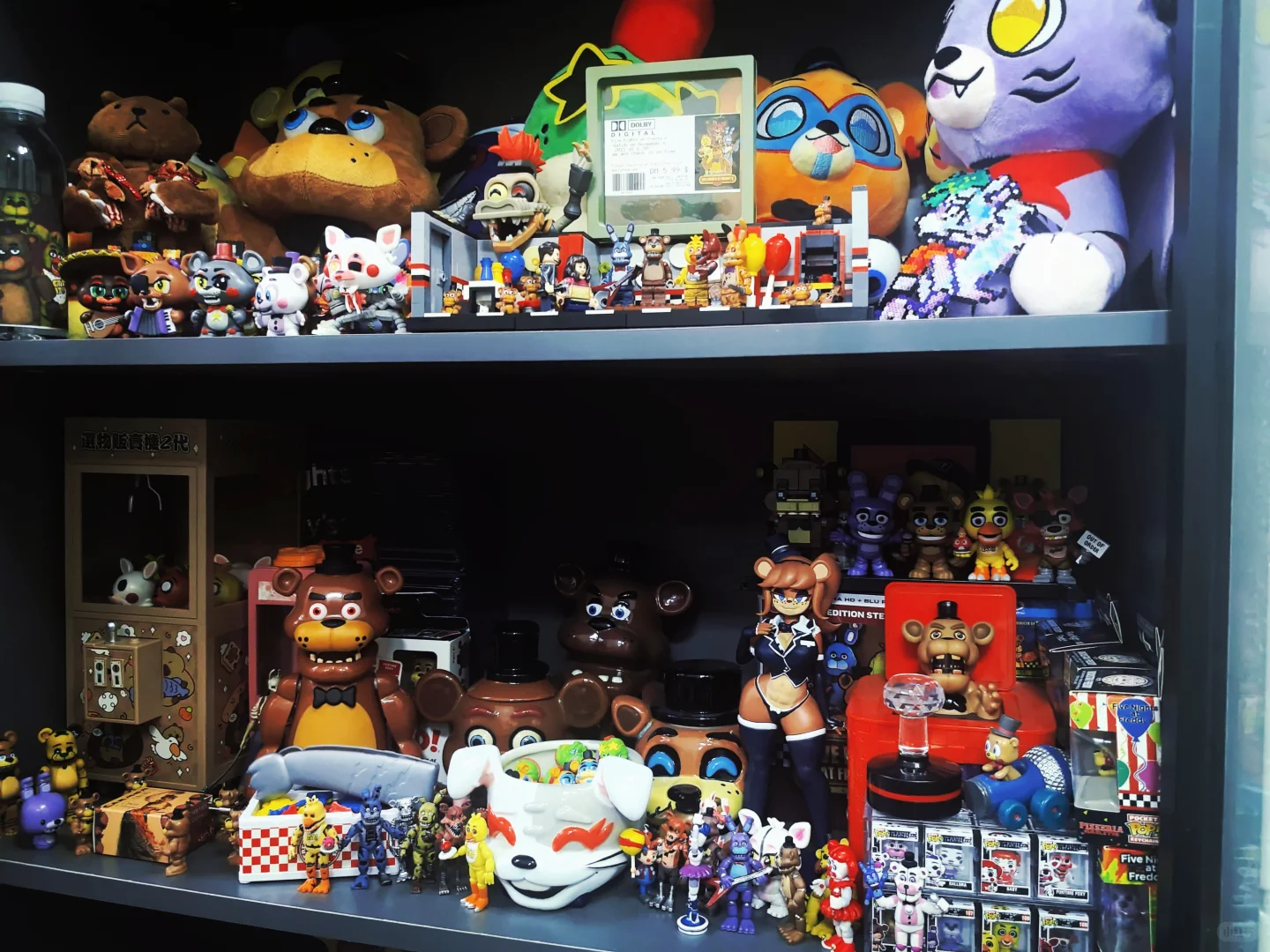 目前玩具熊收藏应该算是数一数二的吧?