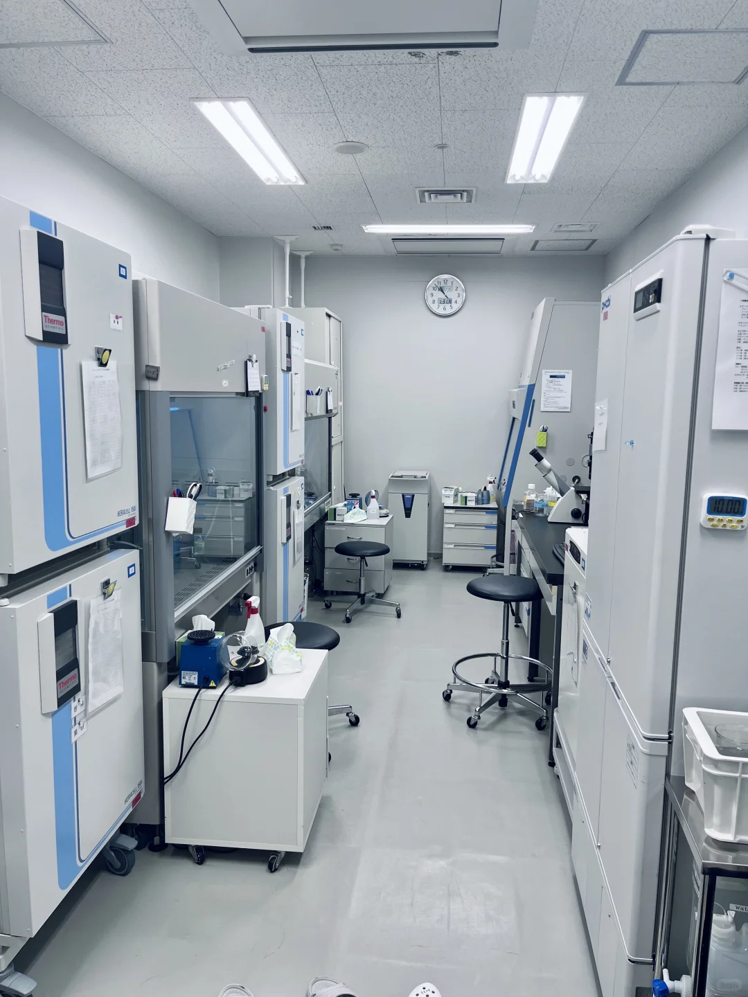 ?医学生｜实验室算不算干净整洁呢???