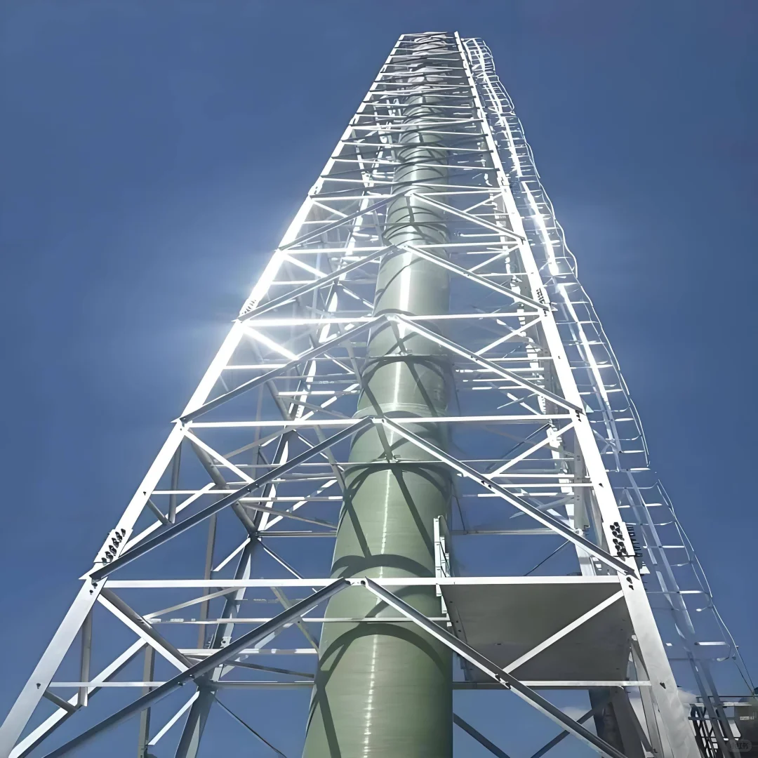 工业锅炉废气排烟塔