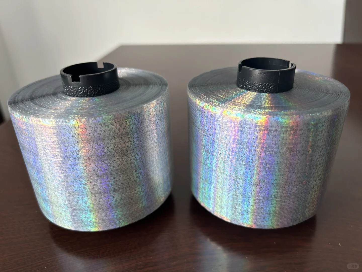 织唛商标、防伪线激光镭射印刷微缩文字拉丝