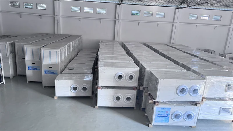 蒸发冷空调：节能标兵，为企业省下真金白银