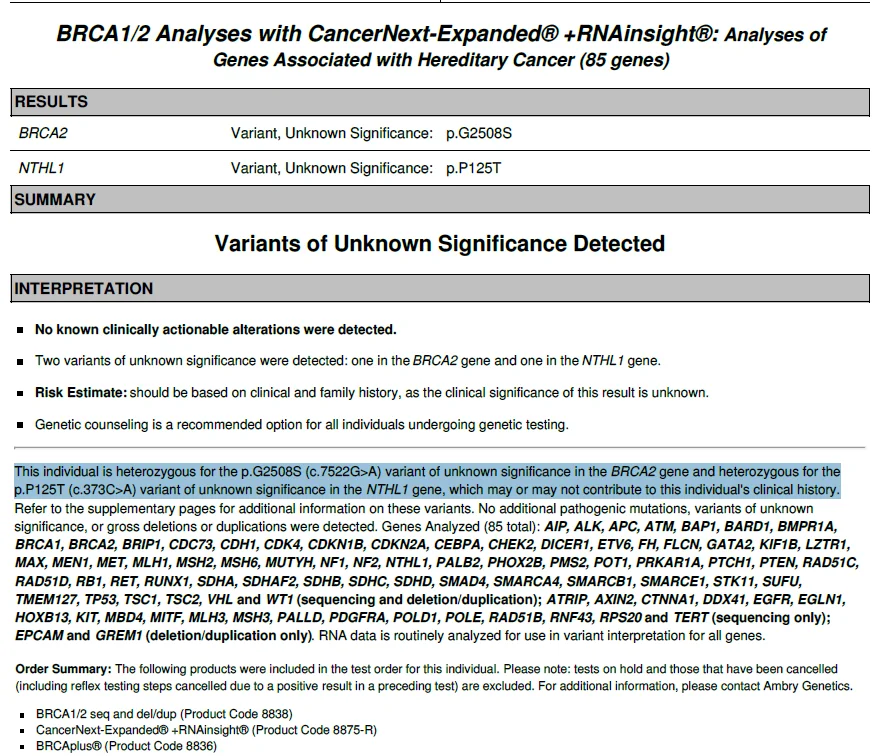 我为什么要做基因检测？