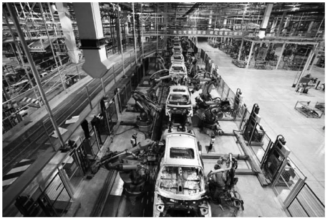 汽车制造--焊装工艺