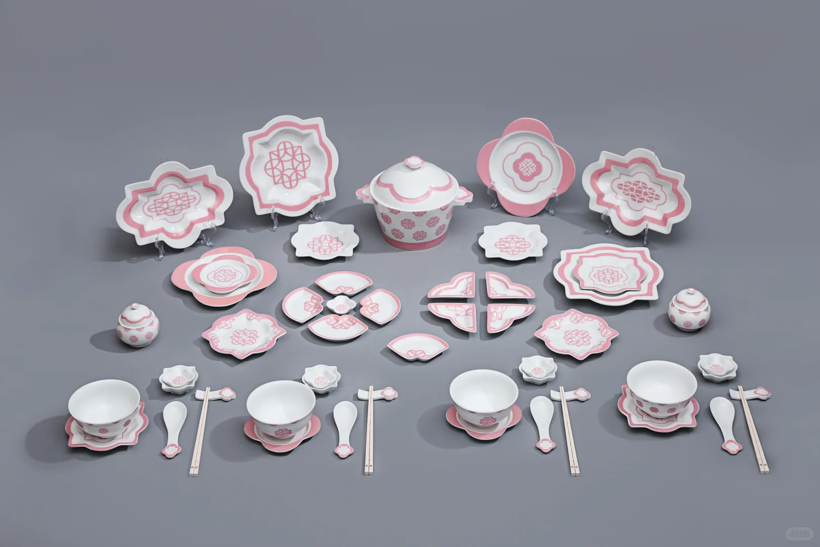 日用陶瓷设计|毕业设计|餐具