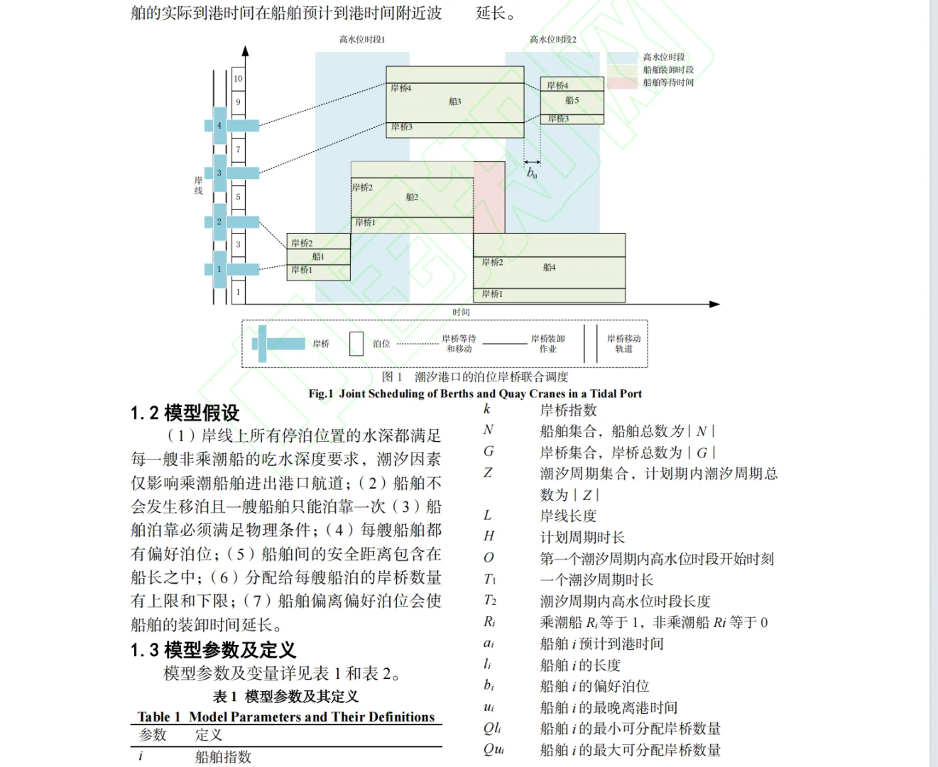 港口物流-能流耦合研究的一些感悟