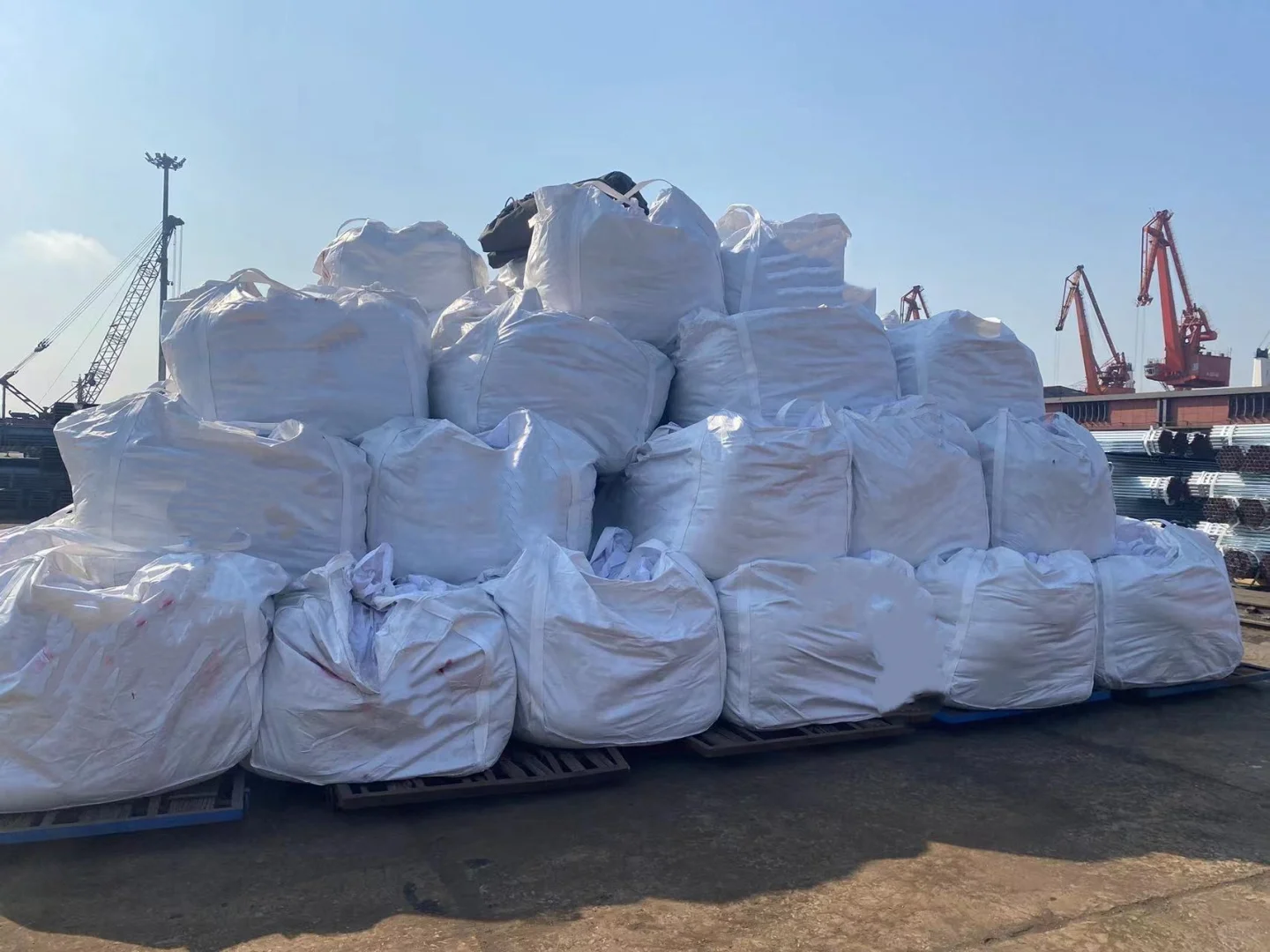 化工品吨袋集港！！