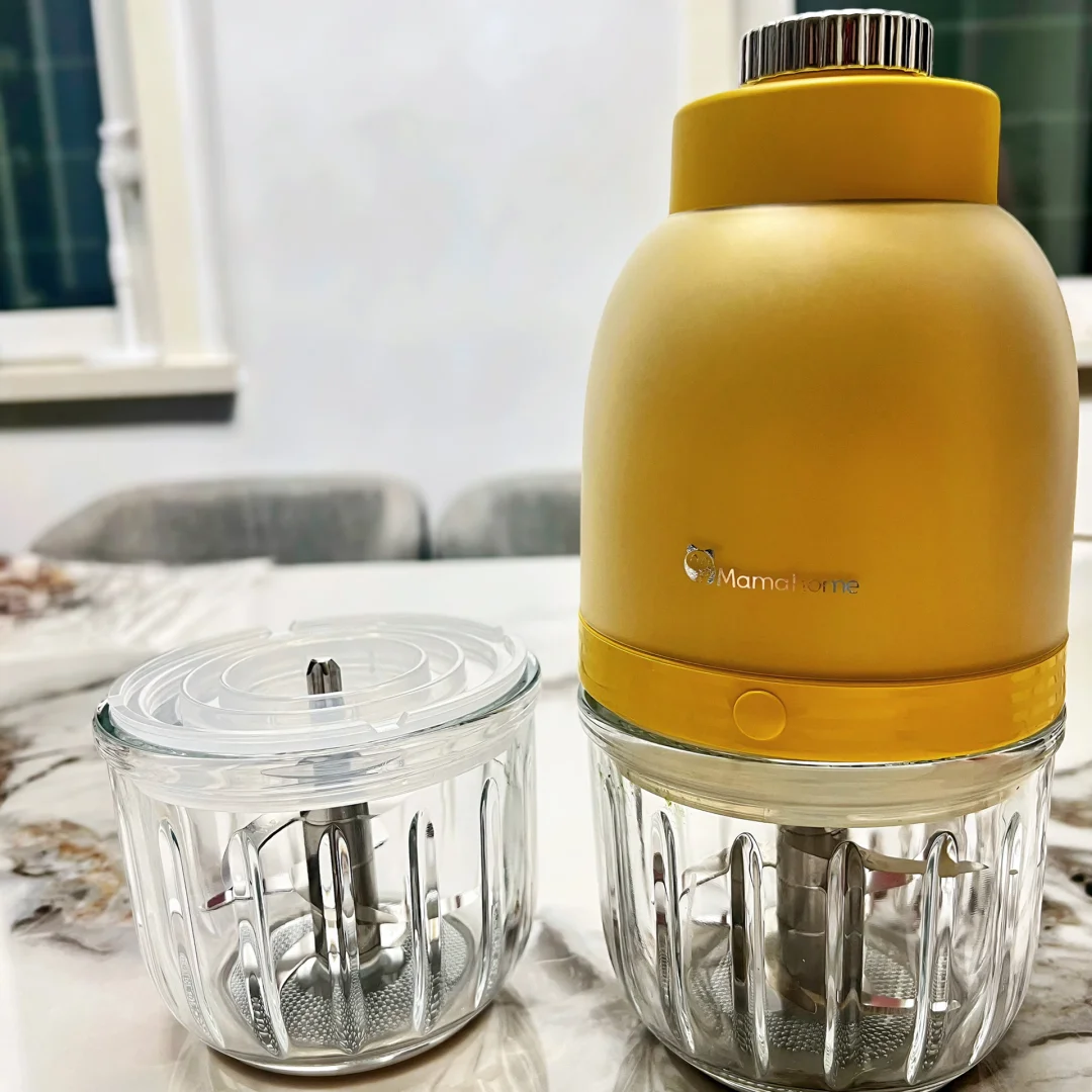 选辅食机选的我头都大了‼️终于选到了莱♻️茴