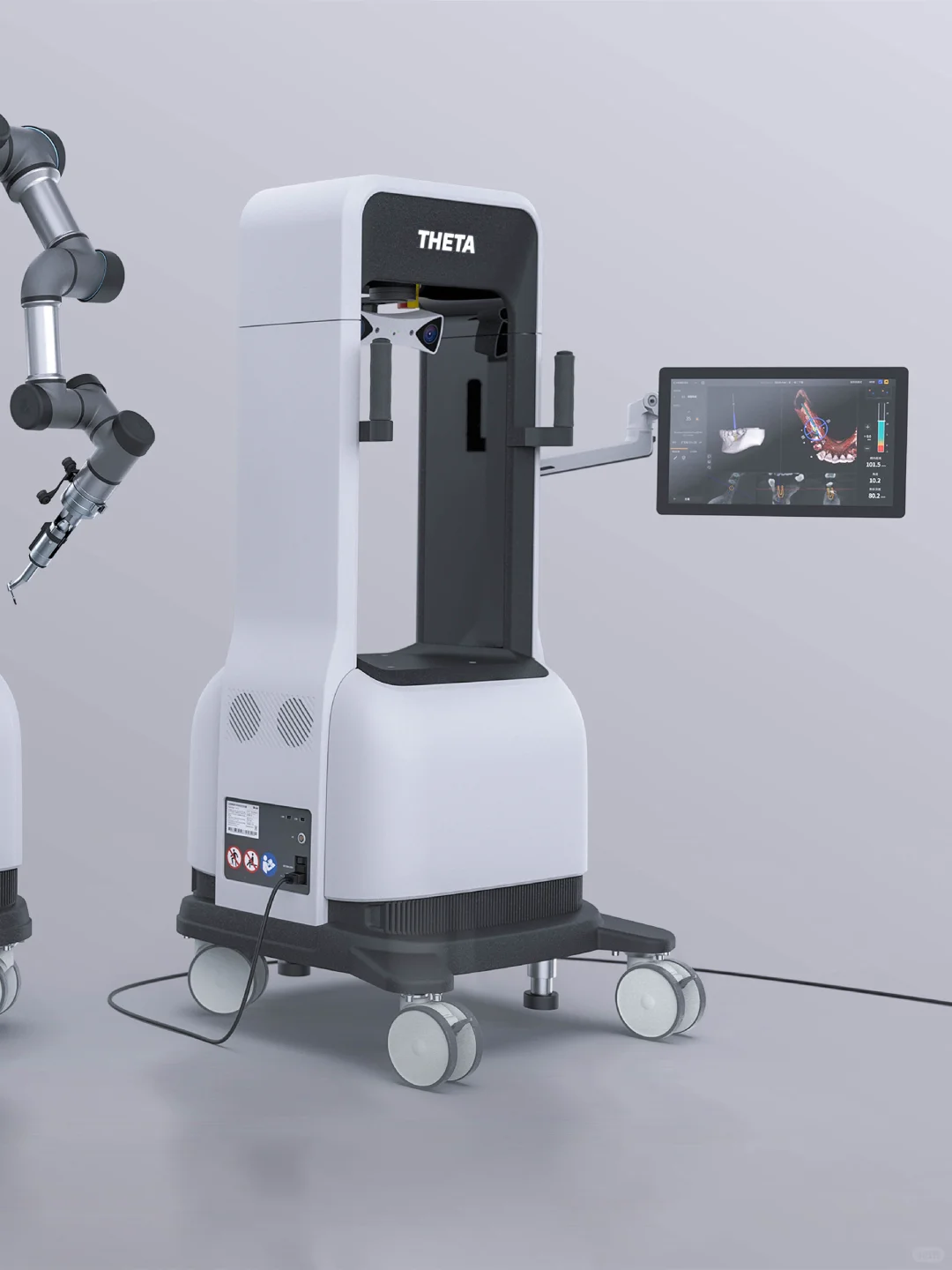 医疗产品分享 | THETA-牙科种植手术机器人