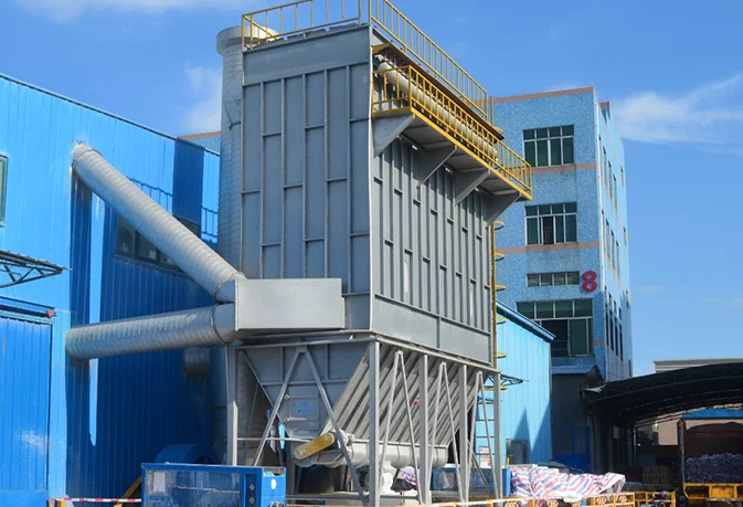 分享环保设备图片系列-布袋除尘器图片